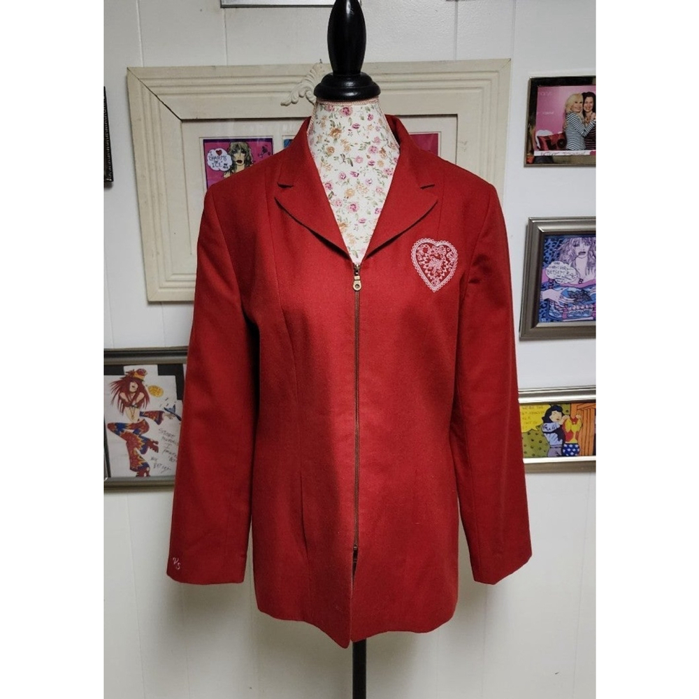 Vintage Harve' Bernard Valentine's day Blazer